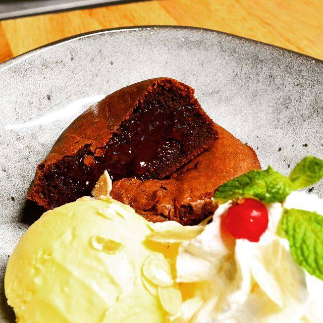 Fondant au chocolat